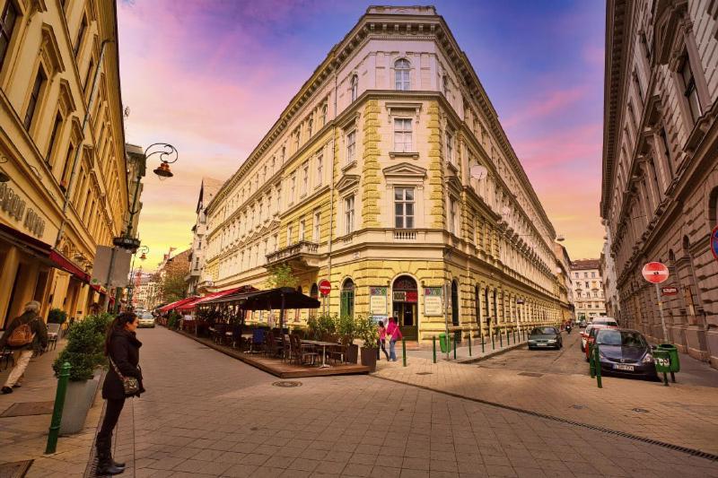 Lovely Apartment On Raday Corso Budapeste Exterior foto