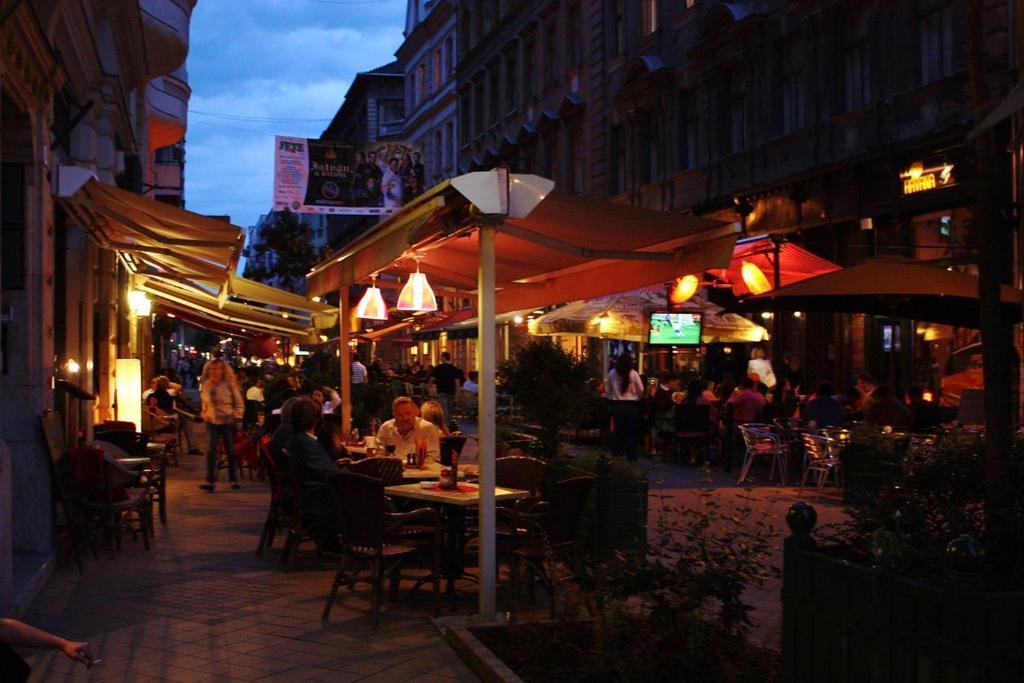 Lovely Apartment On Raday Corso Budapeste Exterior foto